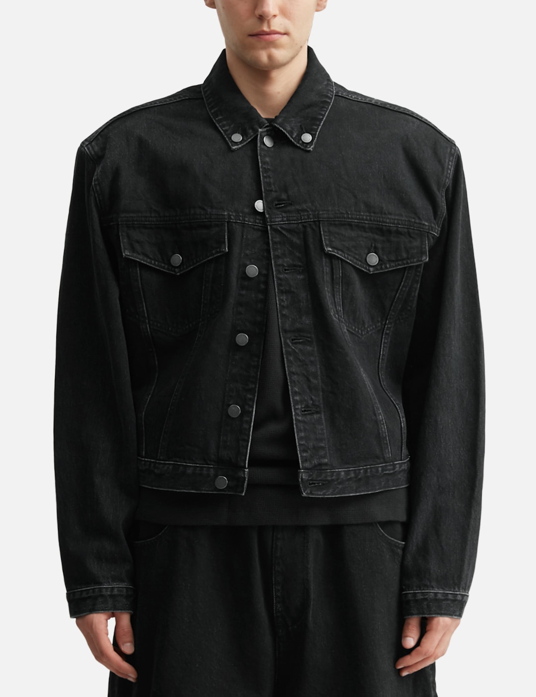 Shrunken Denim Jacket view 18
