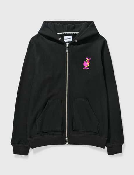 OriginalFake ORIGINALFAKE PURPLE DUCK ZIP UP JACKET