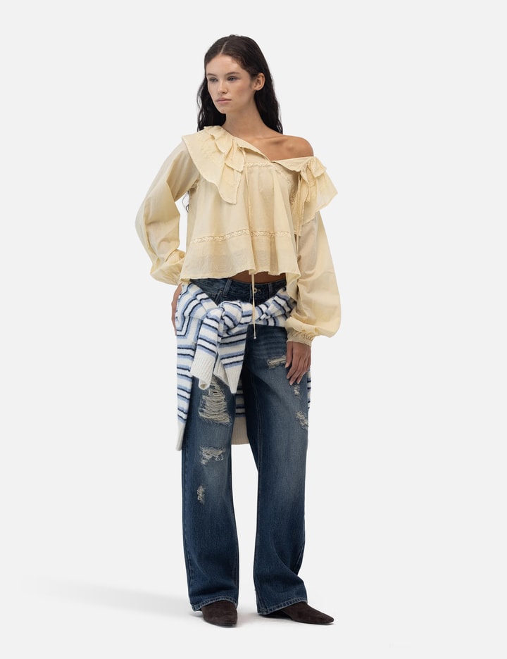 Glowny MALLOW LACE BLOUSE