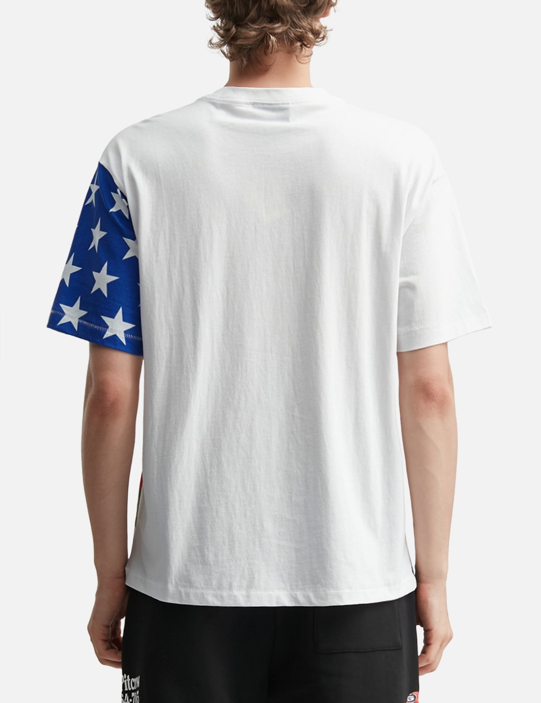 Smiley Shoot Your Shot Bear T-Shirt view 13
