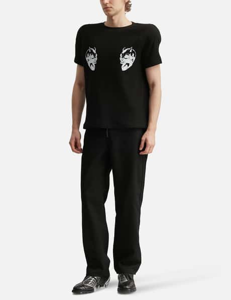 Bulk Shoulder Waffle T-Shirt view 14