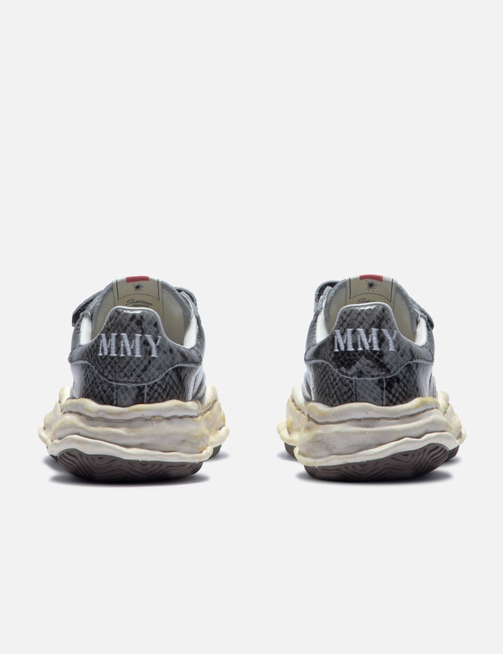Miharayasuhiro Blakey Og Sole Python Printed Leather Low-top Sneakers