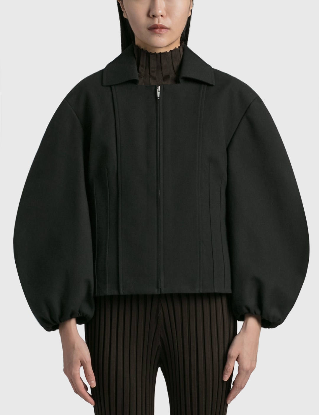 Jil Sander - CROPPED JACKET | HBX - Globally Curated Fashion and Lifestyle  by Hypebeast