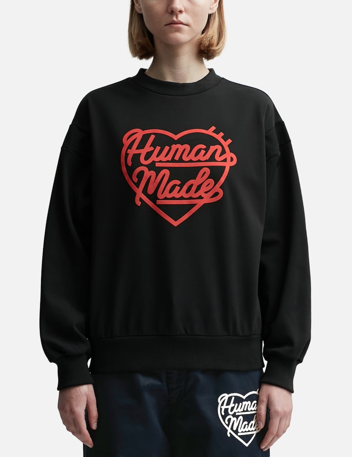 Human Made Crewneck Sweatshirt In Black