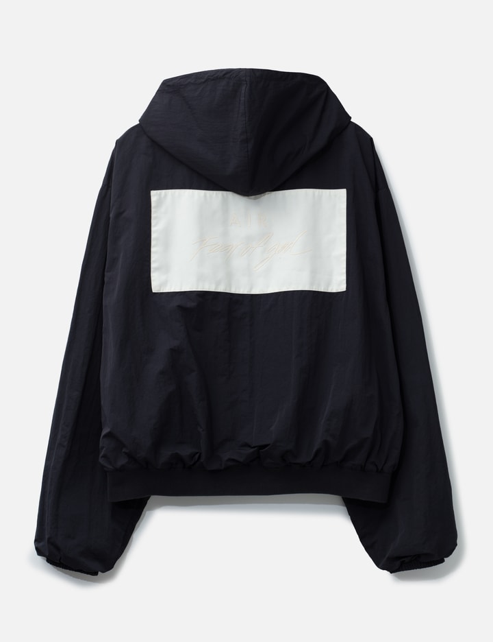 Nike Nylon Zip Up Hooded Jacket Placeholder Image