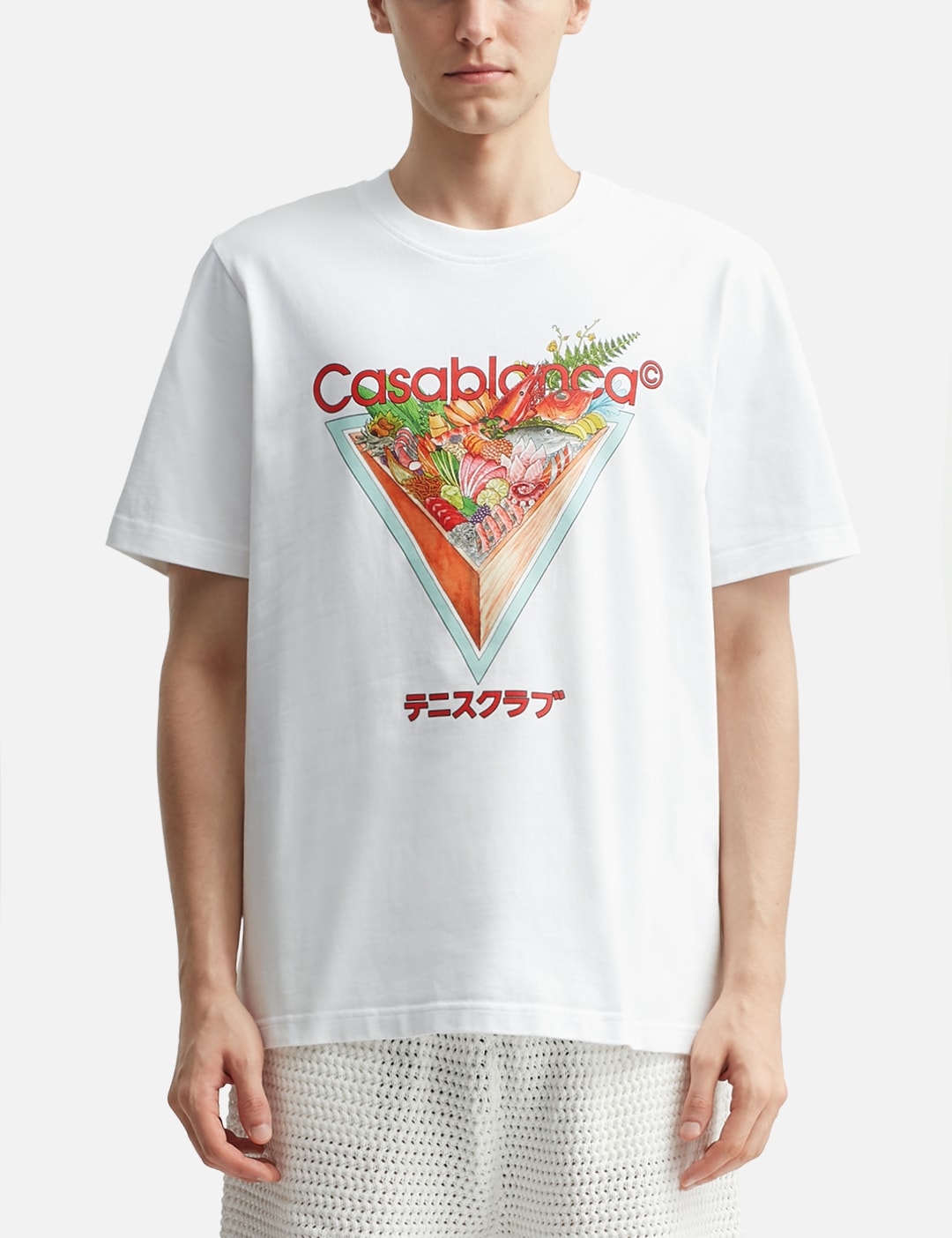 Tennis Club Icon Short Sleeve T-Shirt view 12