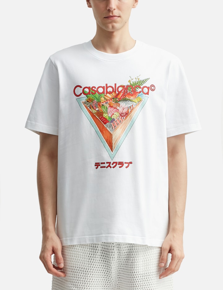 Tennis Club Icon Short Sleeve T-shirt Placeholder Image