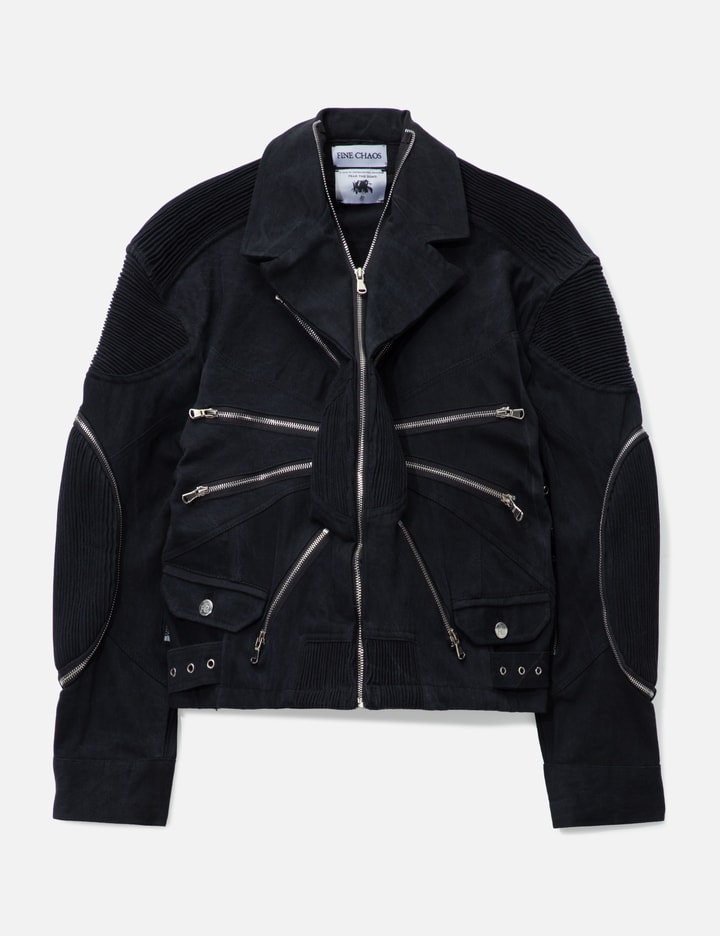 Sun of Metal Quilted Denim Jacket Placeholder Image