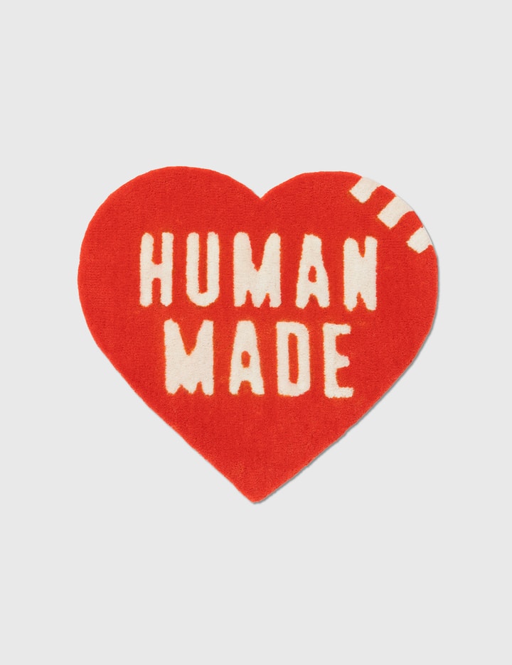 Human Made HEART RUG - SMALL