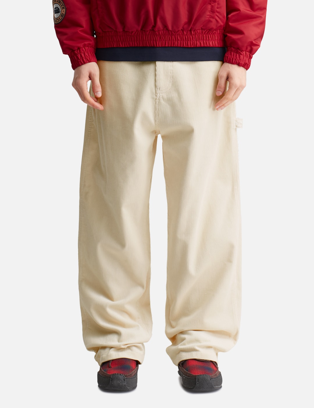 Le Pantalon Baggy Velours view 11
