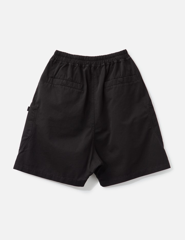 Rick Owens Drkshdw Bauhaus Shorts In Black