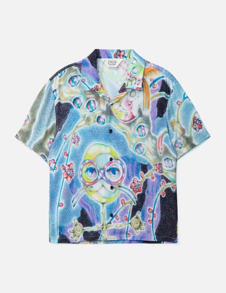 Brain Dead Aspen Eyes Button-Up Shirt