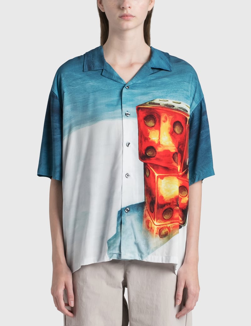Stussy - Dice Painting Shirt | HBX 
