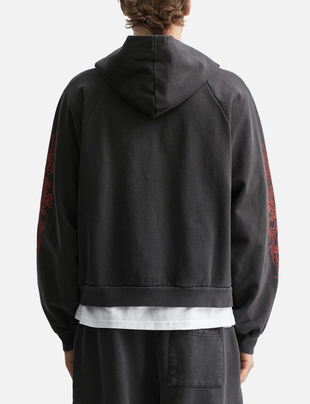 Afflicted Zip-Up Hoodie view 19