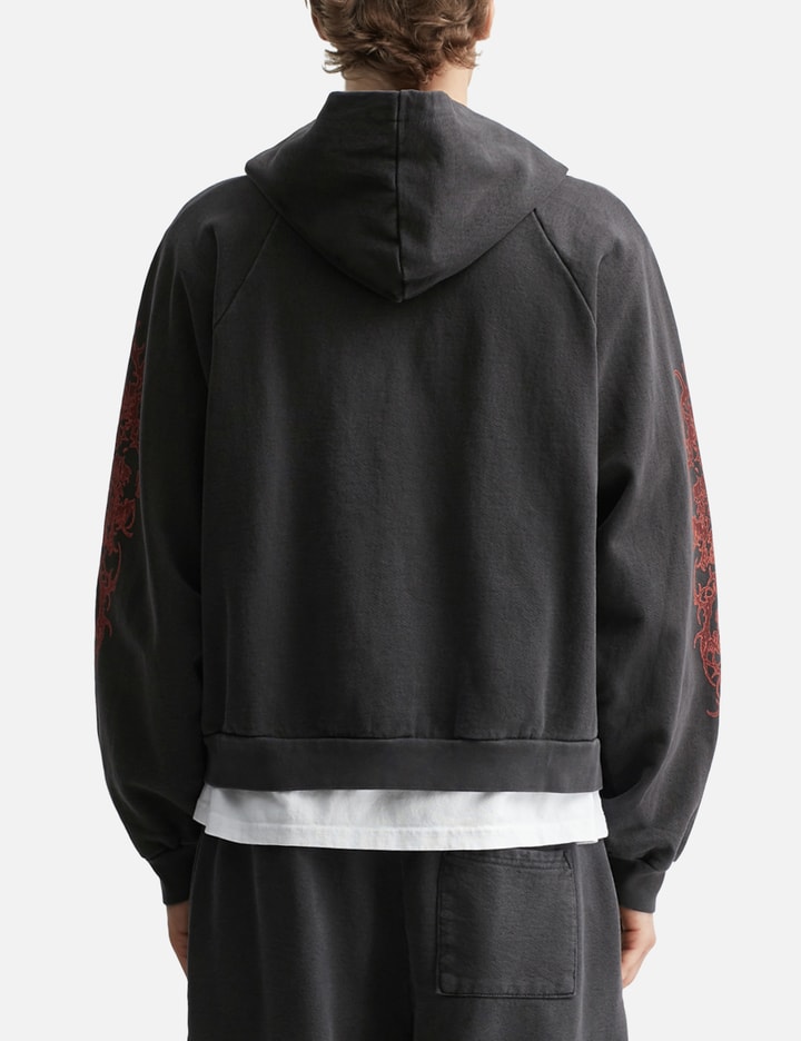 Afflicted Zip-Up Hoodie Placeholder Image