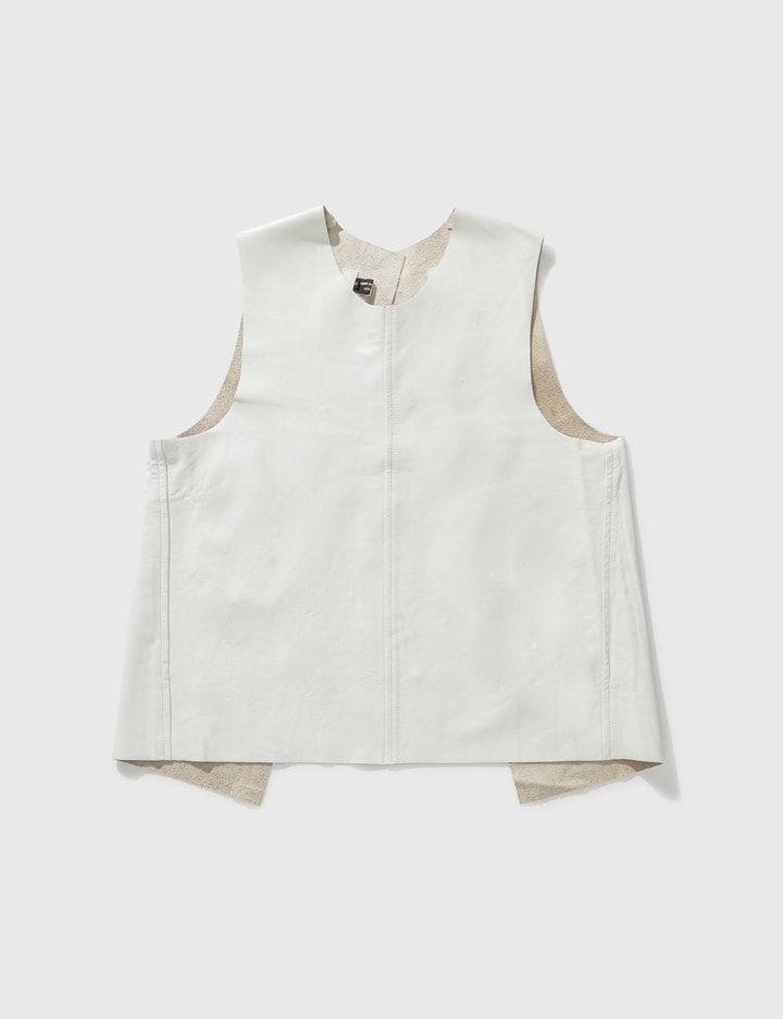 CDG HOMME PLUS LEATHER VEST Placeholder Image