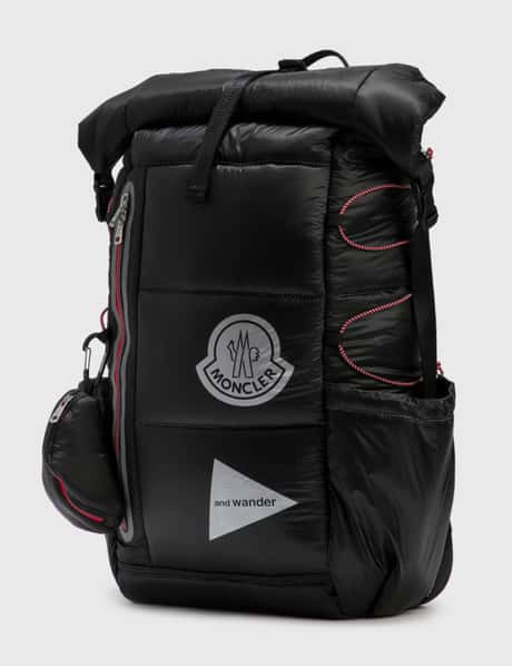 Moncler limited edition genius collection bag - backpack Moncler n°4 simone rocha backpack Moncler Genius Black in  main image 3