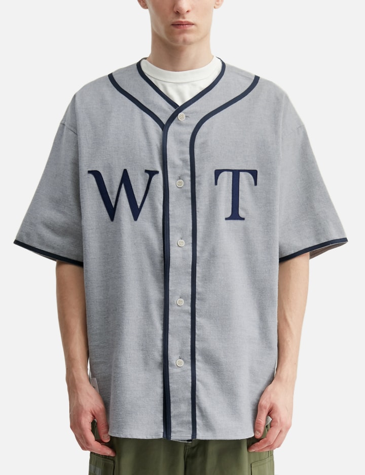 WTAPS LEAGUE / SS / COTTON. TWILL