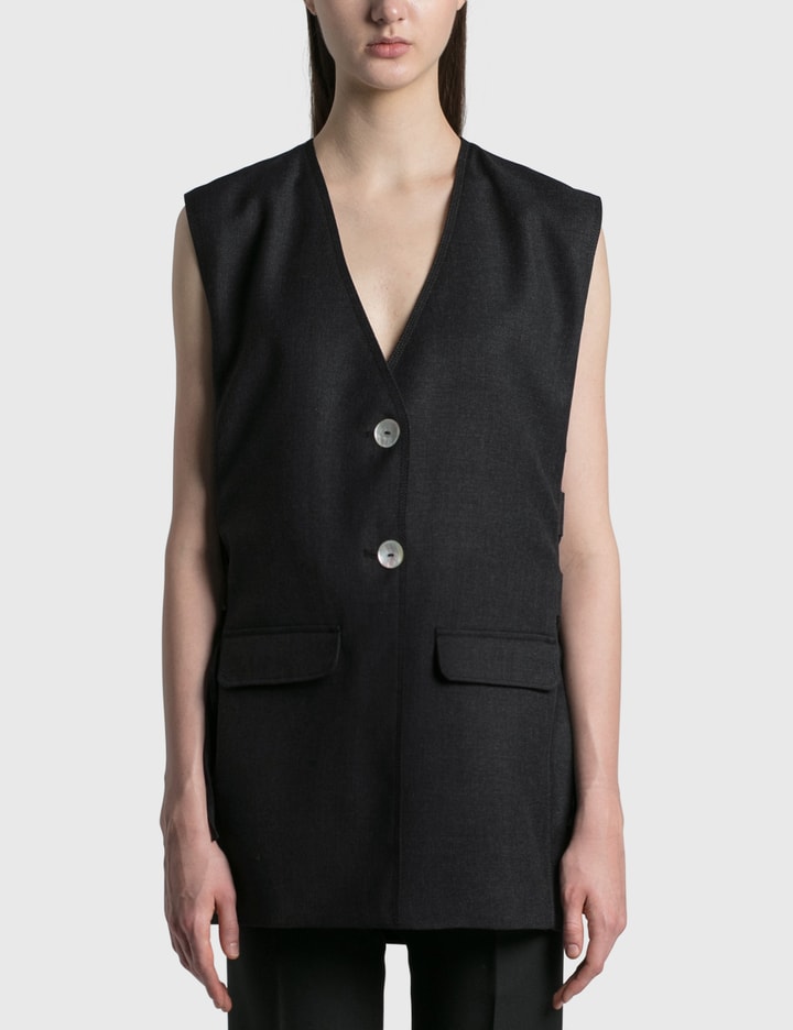 Wool Suiting Vest Placeholder Image