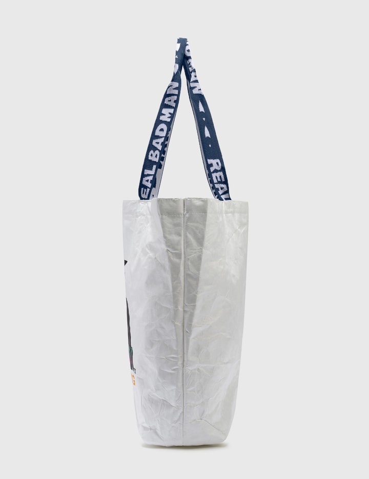 Real Bad Man A I S Tyvek Tote Bag Hbx Globally Curated Fashion And Lifestyle By Hypebeast Real Bad Man A I S Tyvek Tote Bag Hbx Globally Curated Fashion And Lifestyle By Hypebeast