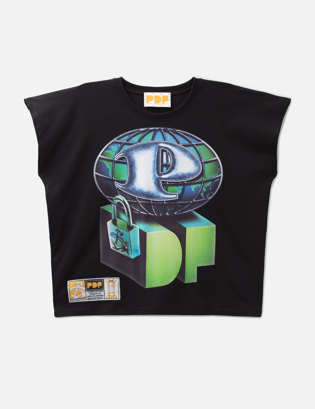 Skinny Barti PDF World Tee