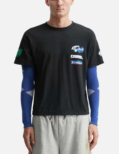 F.C. Knitted Sleeve T-Shirt view 10
