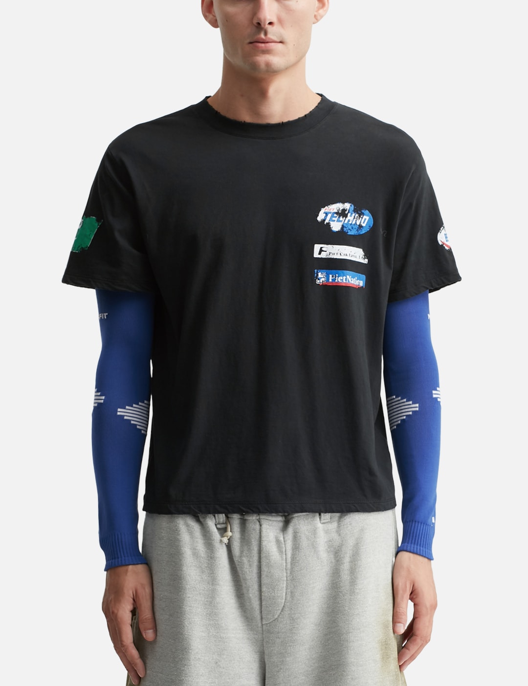 F.C. Knitted Sleeve T-Shirt view 18
