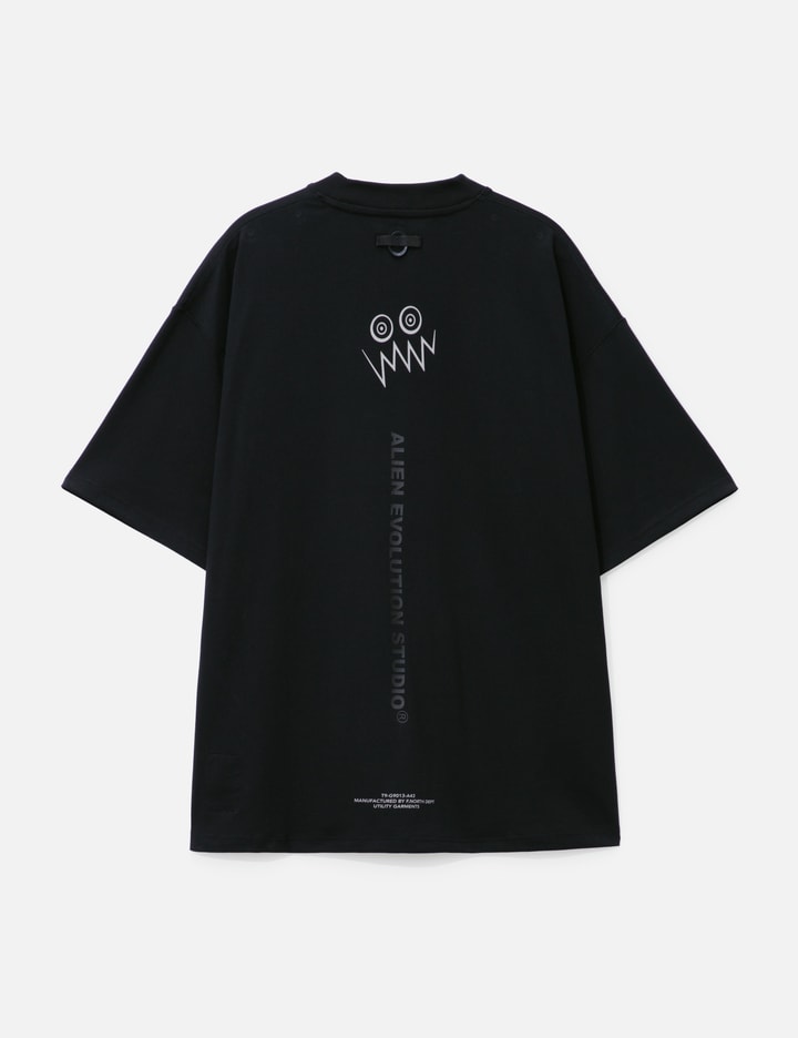 GOOPiMADE® x AES x T9G“G.A.T-01T” Oversized Tri-Logo T-shirt Placeholder Image