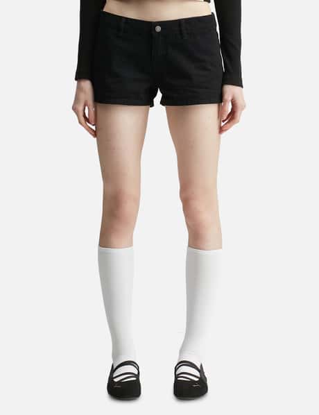 The Rachel Denim Shorts view 10