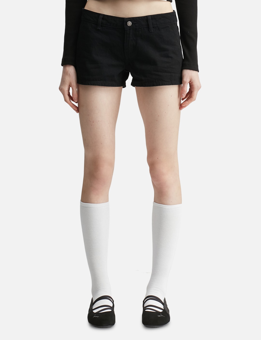 The Rachel Denim Shorts view 11