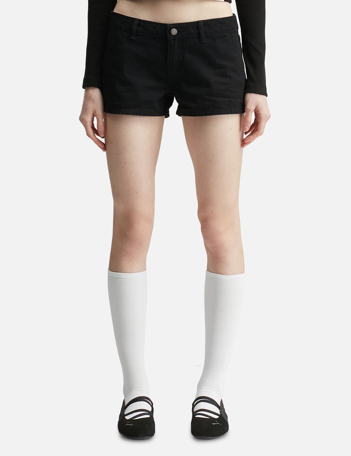 Glowny The Rachel Denim Shorts