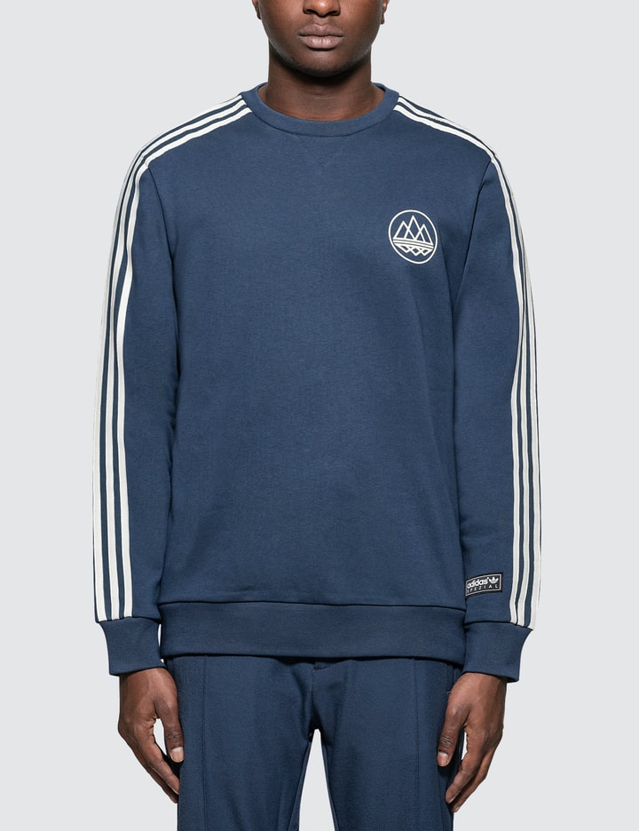Union LA x Adidas SPEZIAL Crewneck Sweatshirt Placeholder Image