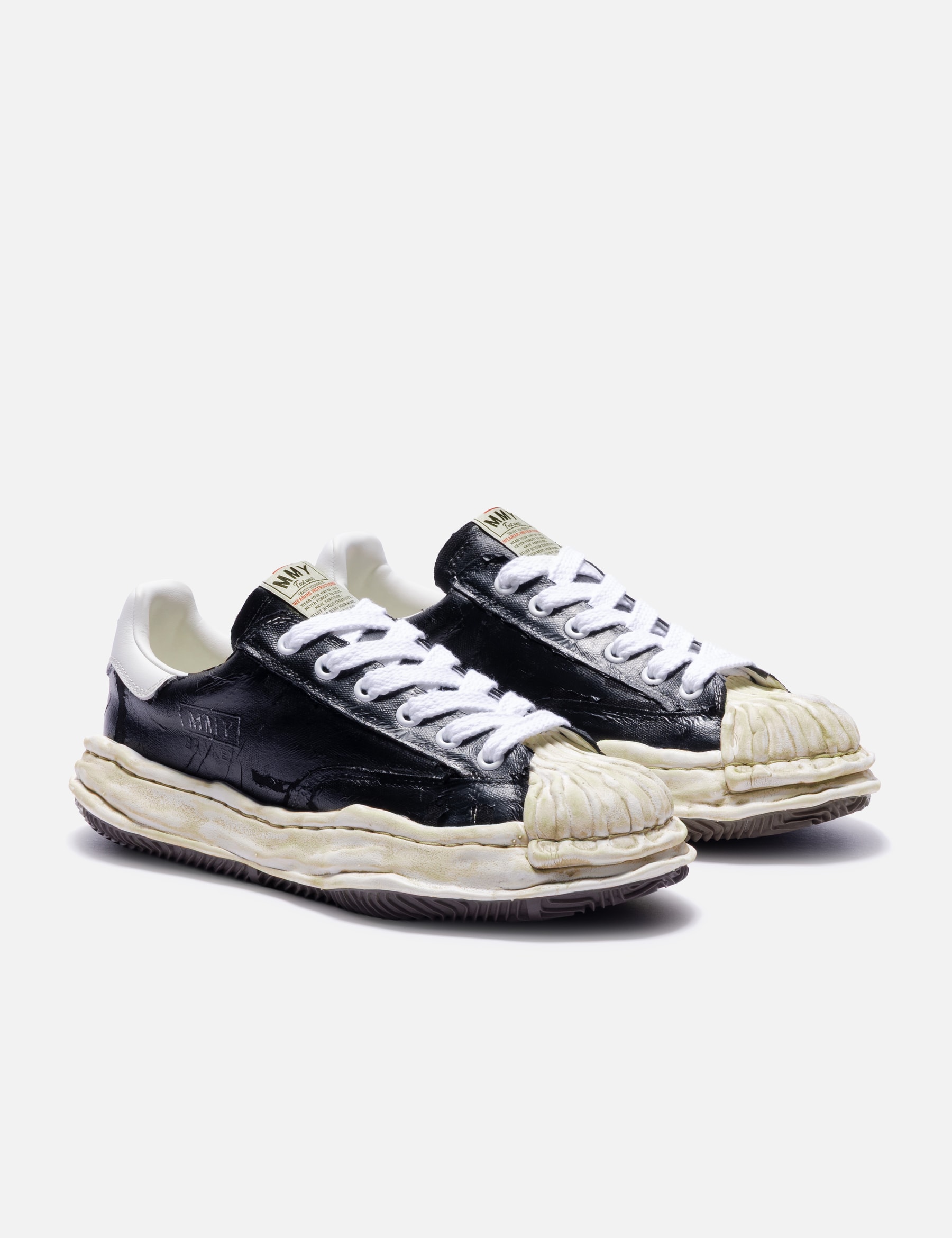 "Blakey" OG Sole Film Attached Canvas Low-Top Sneaker view 16
