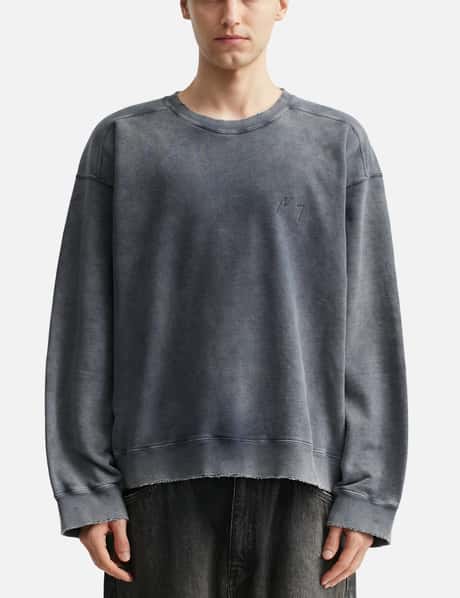 Embroidery Dyed Long Sleeve T-Shirt view 10