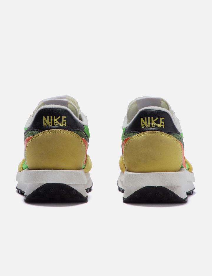 Shop Nike X Sacai Ld Waffle In Green