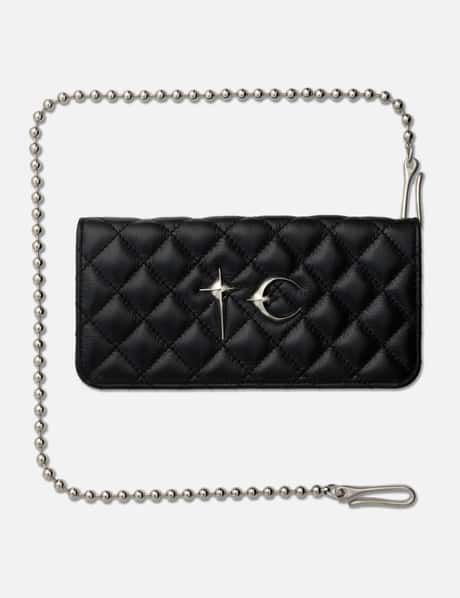 THUG CLUB Chopper Quilted Long Wallet