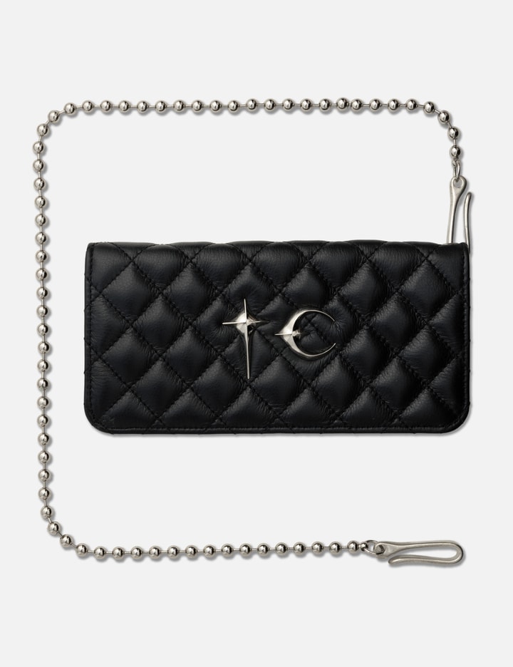 Chopper Quilted Long Wallet Placeholder Image