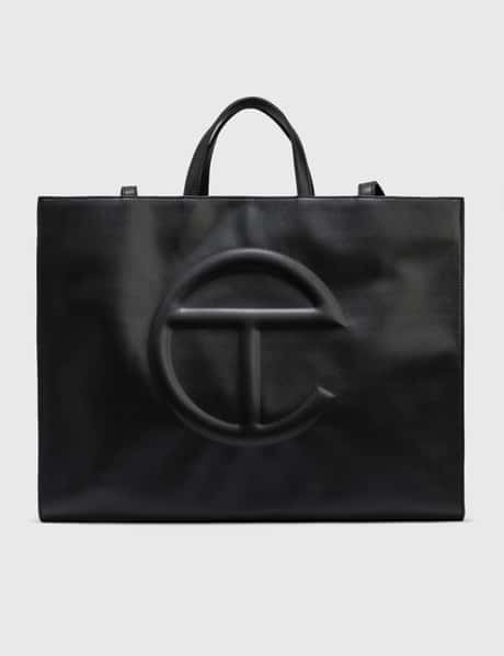 Telfar Large Shopping Bag in Gray