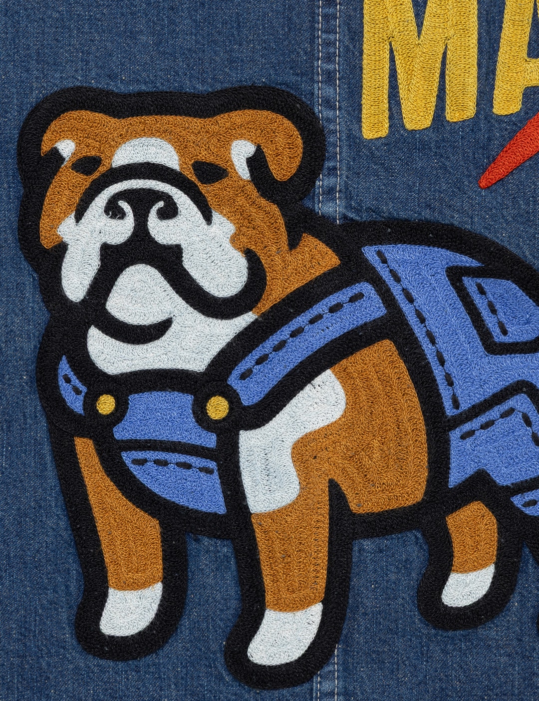 Denim Coverall Jacket view 16