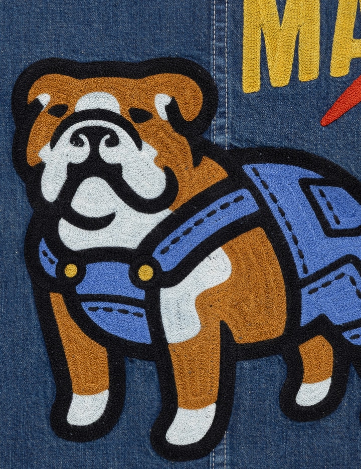 Human Made Denim Coverall Jacket