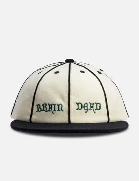 Brain Dead Wool Flannel 8 Panel Hat