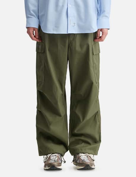 MILT0001 / TROUSERS / COTTON. CNVS view 10