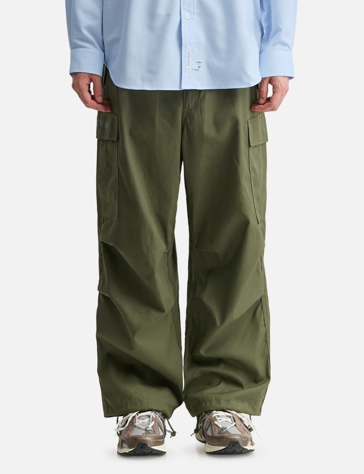 WTAPS MILT0001 / TROUSERS / COTTON. CNVS