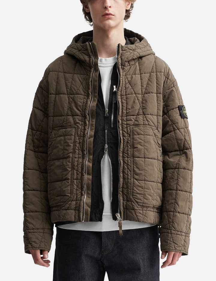 Garment Dyed Quilted Hood Parka Placeholder Image