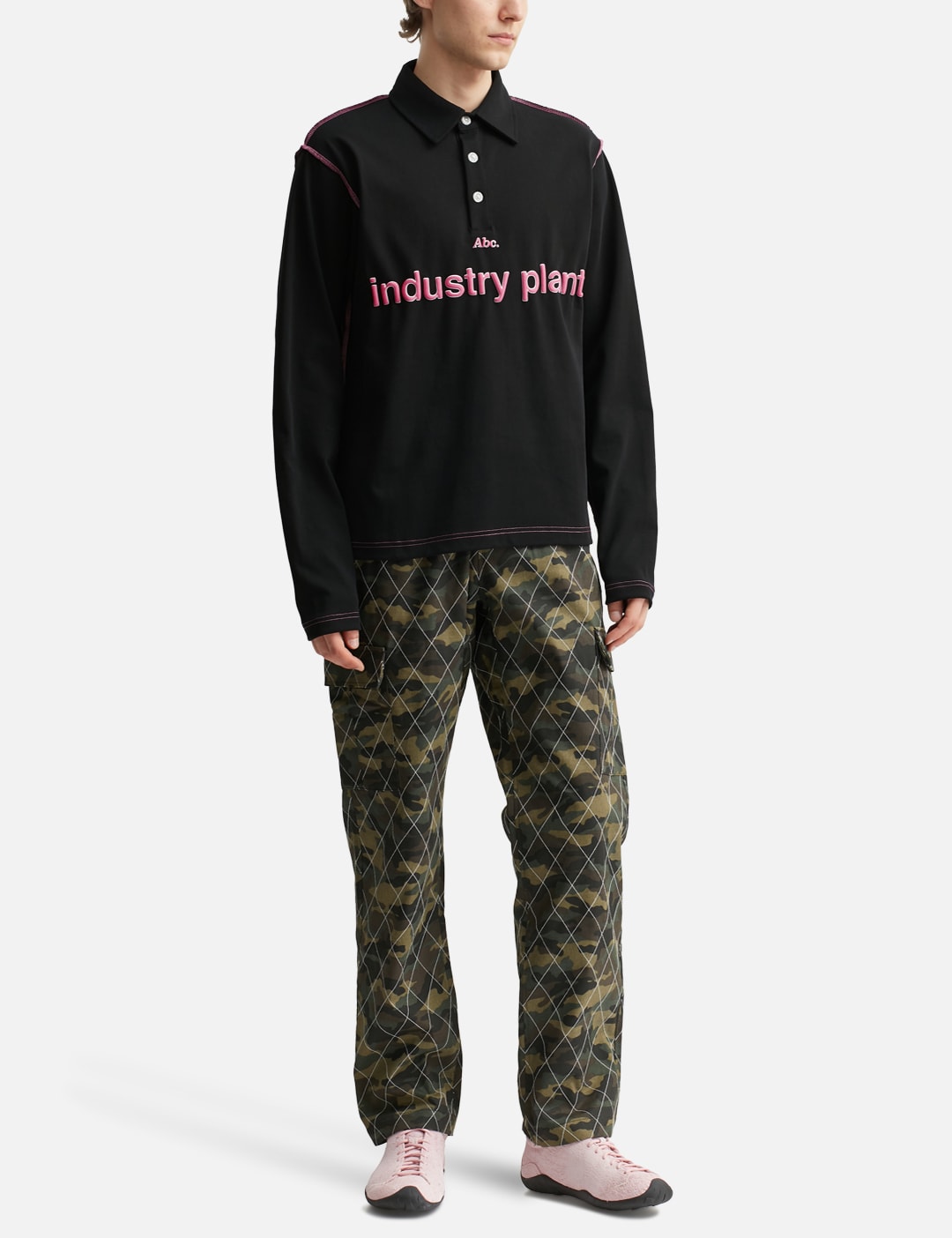 Abc. Camouflaged Field Pants view 16