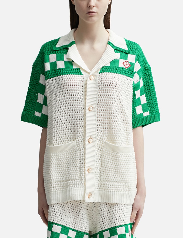 Knitted Crochet Shirt Placeholder Image