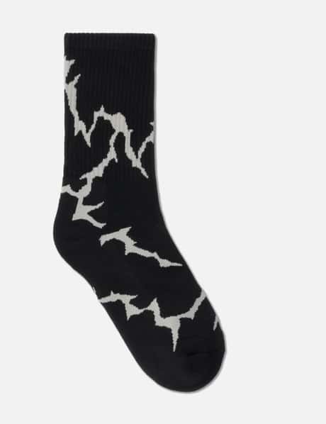 Lightning Socks view 11