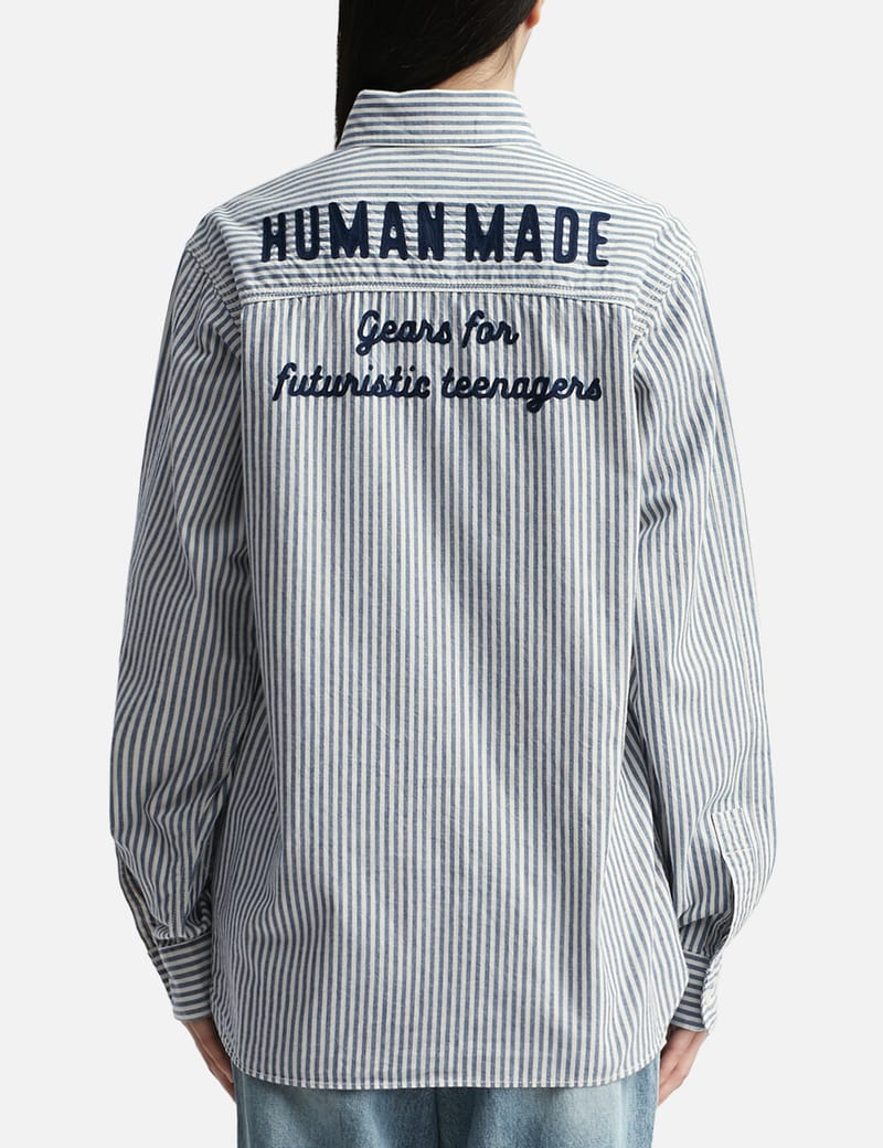 ヒューマンメイドCOTTON TWILL SHIRT ヒューマンメイド COTTON TWILL SHIRT HUMAN MADE GRAPHIC T-SHIRT #07