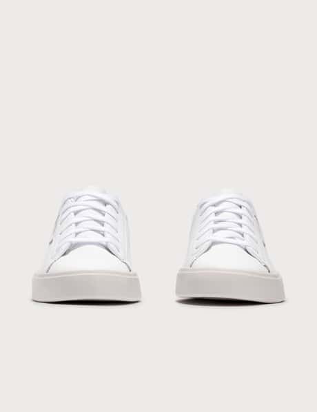 adidas gazelle silver green womens Adidas Women's Sleek Sneakers  Bouchards