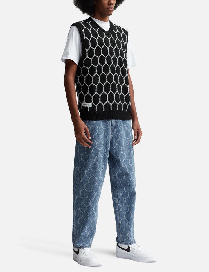 CHAIN LINK KNITTED VEST Placeholder Image